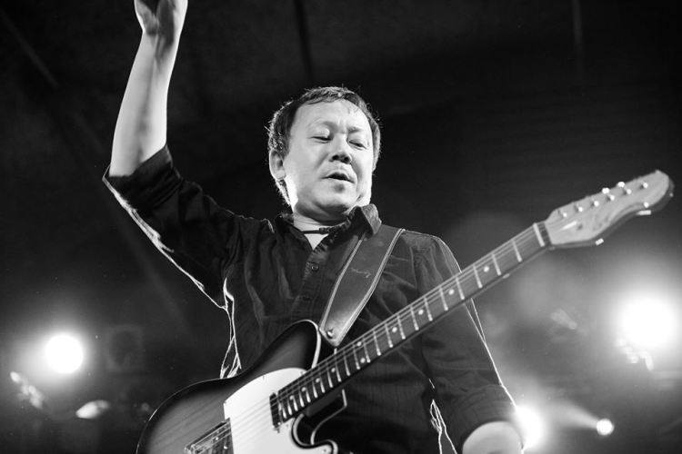 ギラーモ フォルチーノ The Guitar Player Ziggy - Takeshi Akimoto on guitars #ziggymarleyband