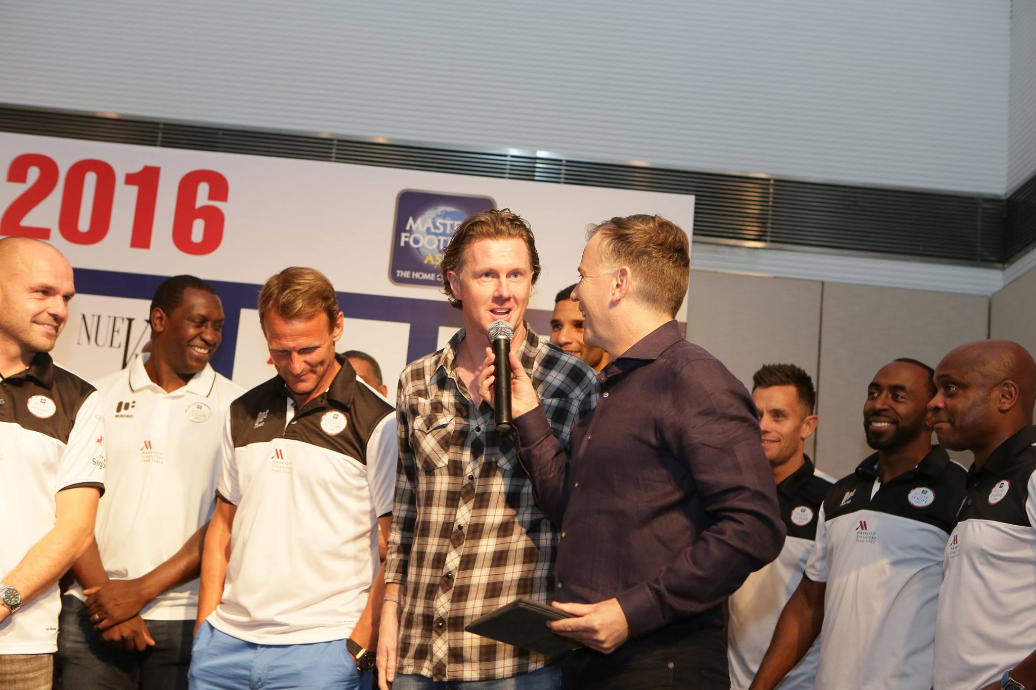 Masters - John Dykes asking the questions... McManaman providing the ...