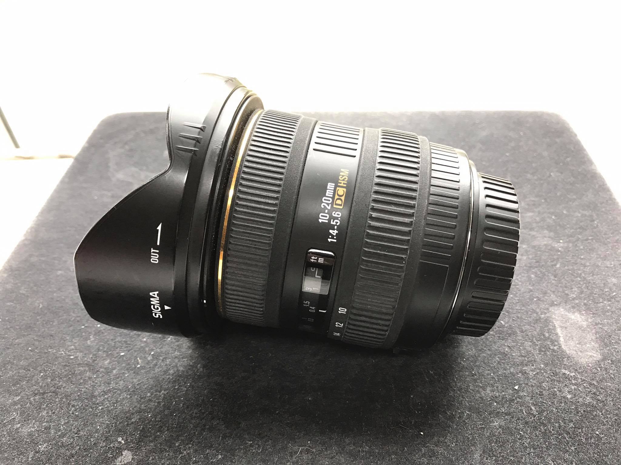 What can I shoot with a Sigma 10-20mm wide angle lens?