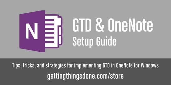 The new GTD & OneNote for Windows... - Getting Things Done | Facebook