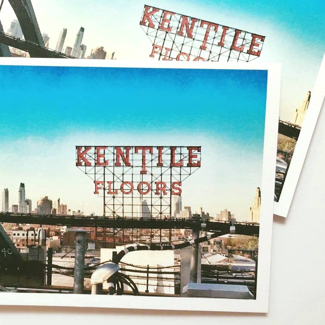 Kentile Floors Sign | New York NY