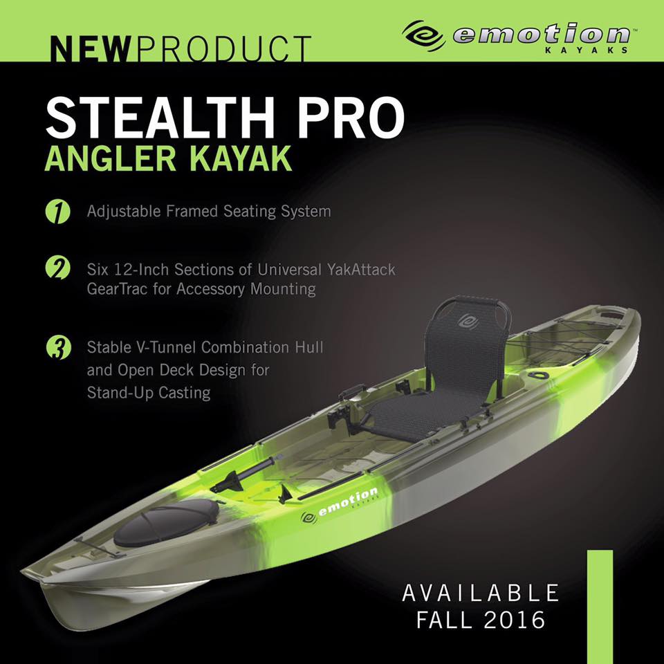 emotion fishing kayak accessories 10' 6" Crescent Primo Kayak Designed and engineered for the serious angler fishing for the best catch in the market Lifetime/Emotion kayak cart review