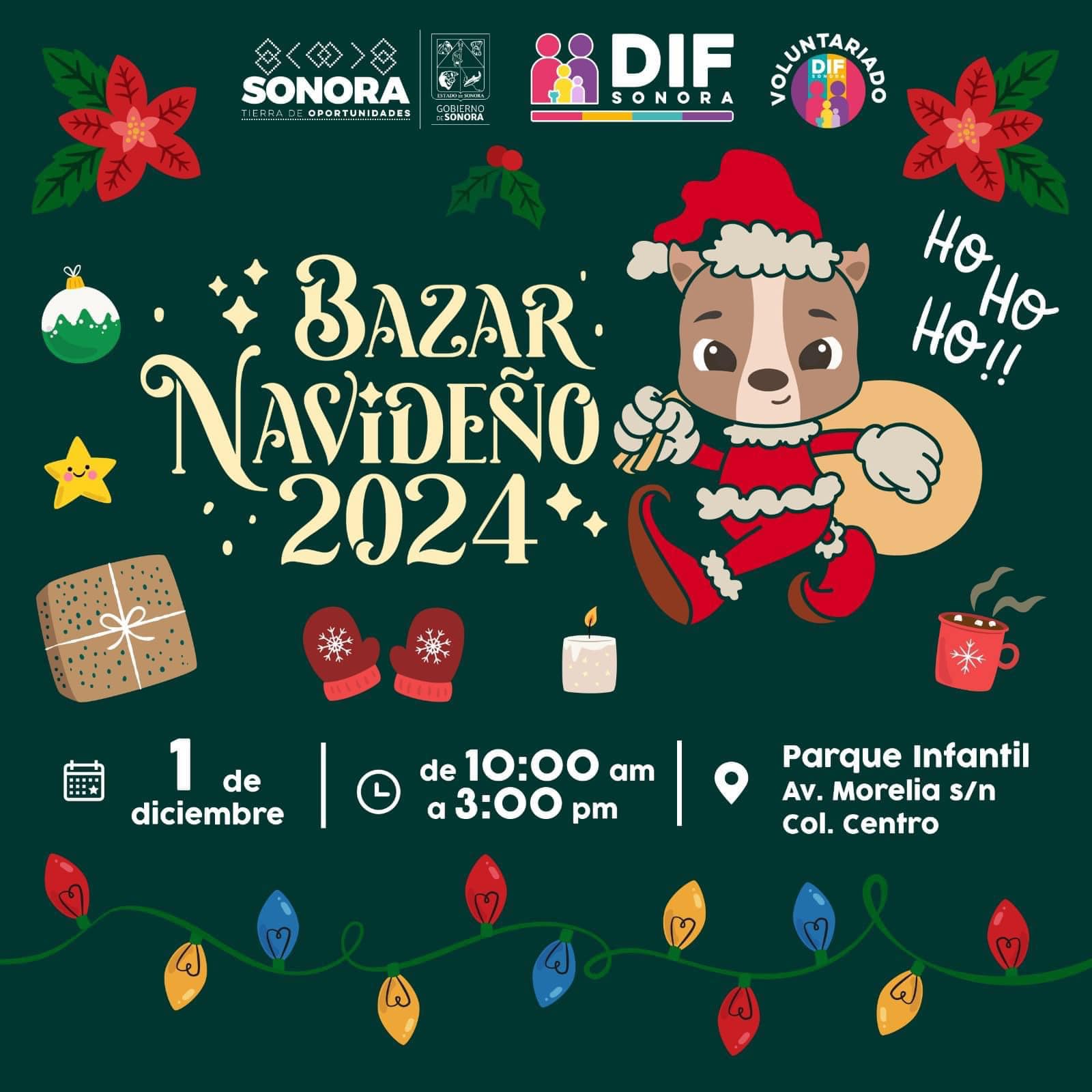 Parque - ¡Bazar Navideño 2024! Les invitamos a disfrutar del Bazar ...