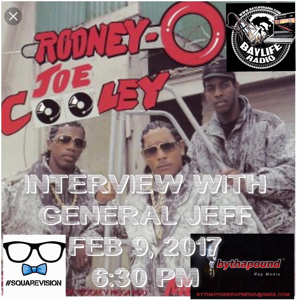 Rodney-O & Joe Cooley, along with General Jeff. #westcoasthiphop