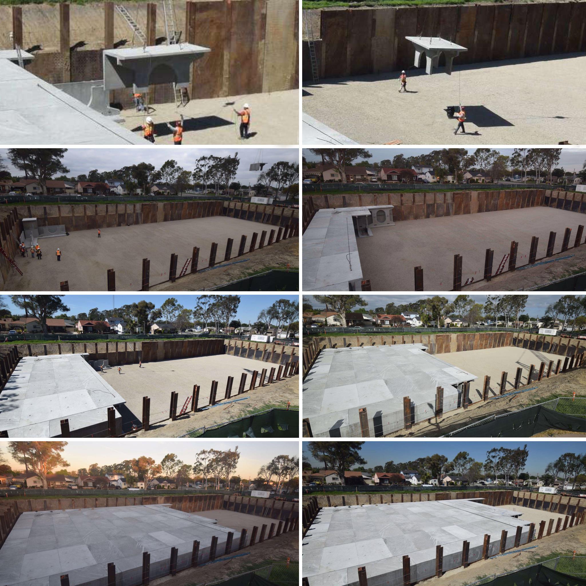 StormTrap - A StormTrap system is being installed at Bolivar Park, as ...