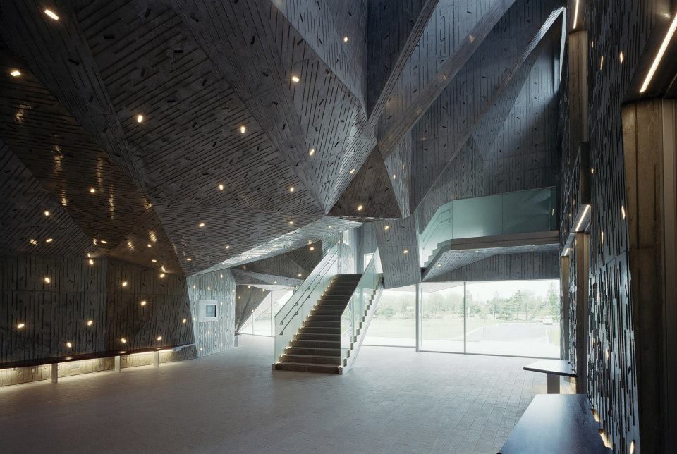 ArchDaily - Niigata City Konan Ward Cultural Center / Chiaki Arai Urban ...
