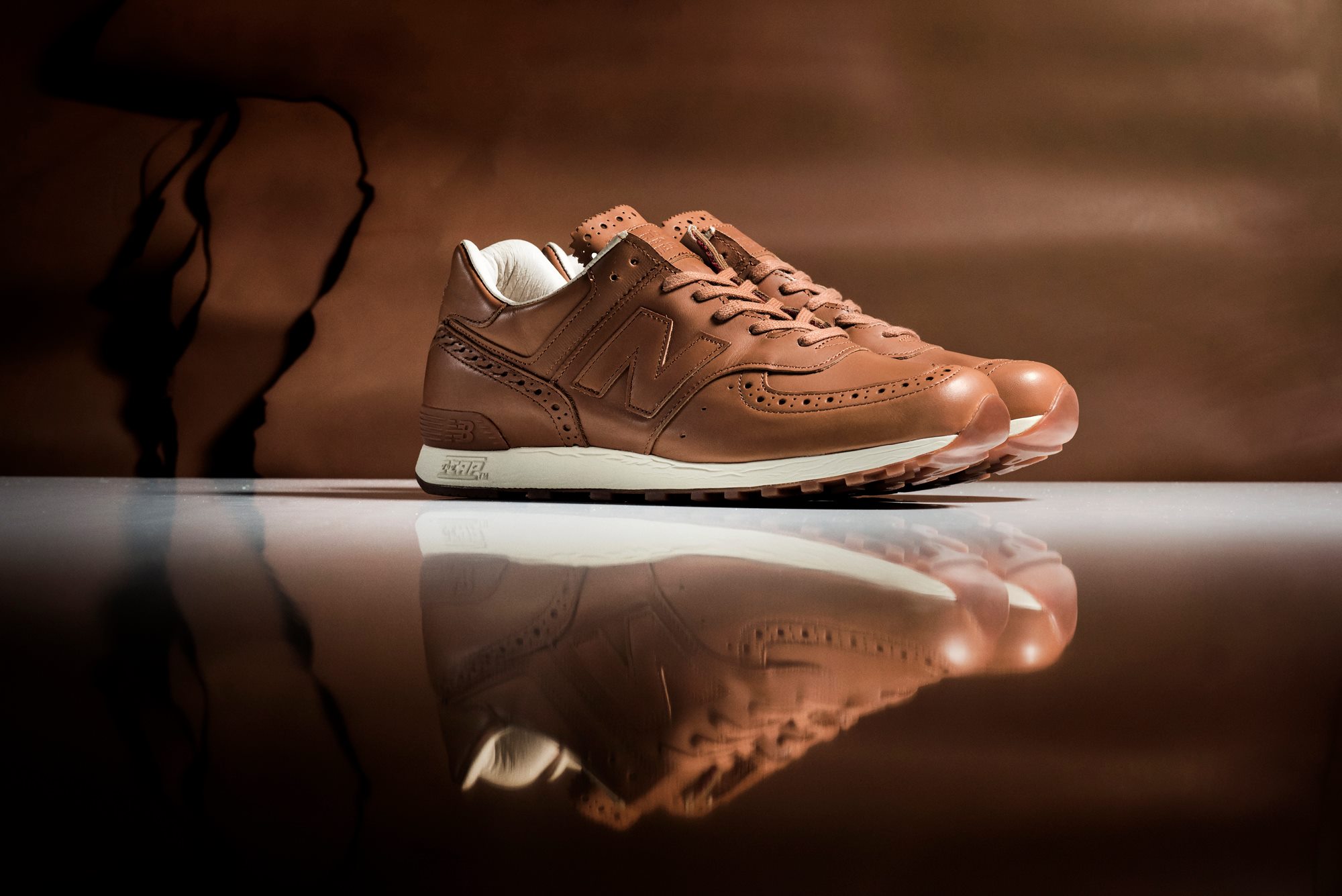 Grenson x New Balance M576GRB - Brown Release: 23rd January 2016