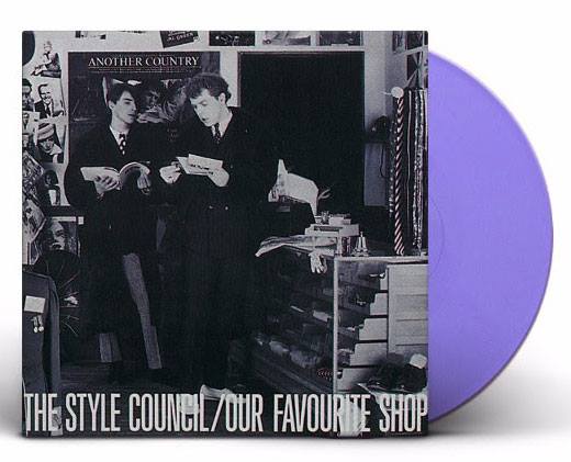 Limited edition vinyl of all The Style Council's albums