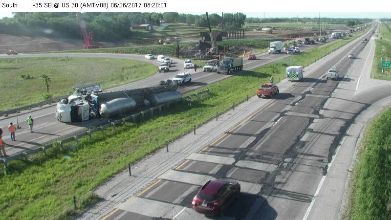 KCCI - #TRAFFIC ALERT: This rollover crash in Ames is causing quite a ...