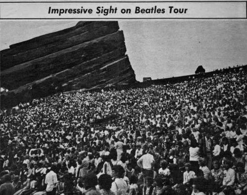 On this day in 1964, The... - Red Rocks Park and Amphitheatre | Facebook