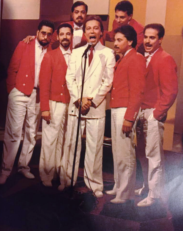 Rubén - #tbt Con Seis del Solar Año 1984