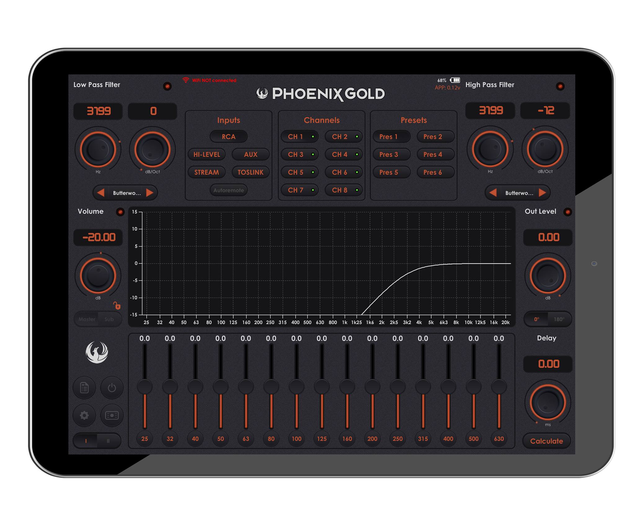 Dsp 1.8 app v1.2 for Apple Mobile Devices is available now in the