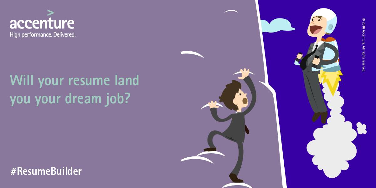 Accenture Infographic Resume