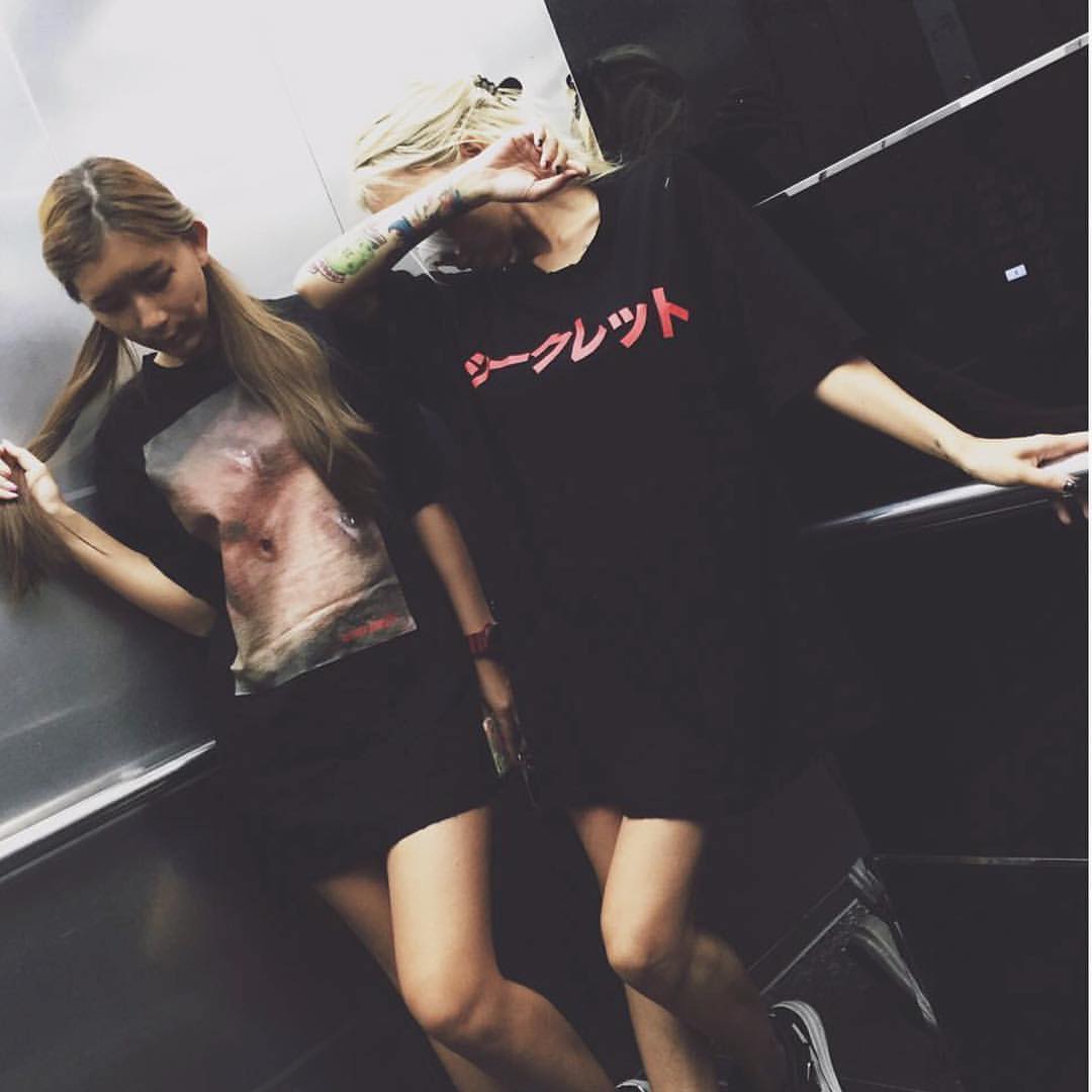 Leng - Last night in Seoul in our @scrtscty @scrtscty apparel by ...