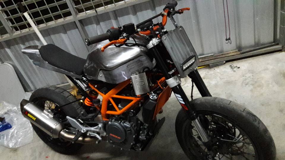 อัพเดท!!โปรเจ๊ค KTM 390 tracker.... - ปอล้อโต คัสตอมช๊อบ | Facebook
