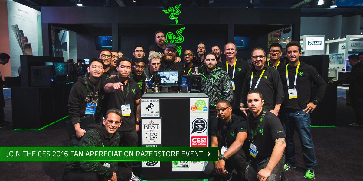 Razer - We can’t say thank you enough for the support the community has ...
