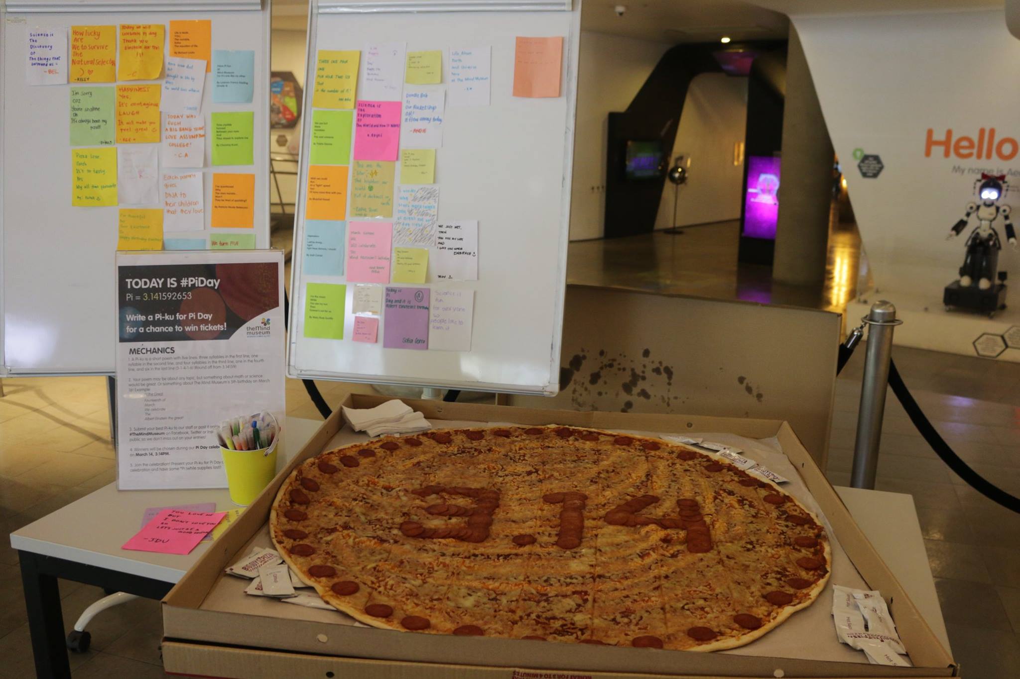 The Mind Museum - #TheMindMuseum celebrated #PiDay and...