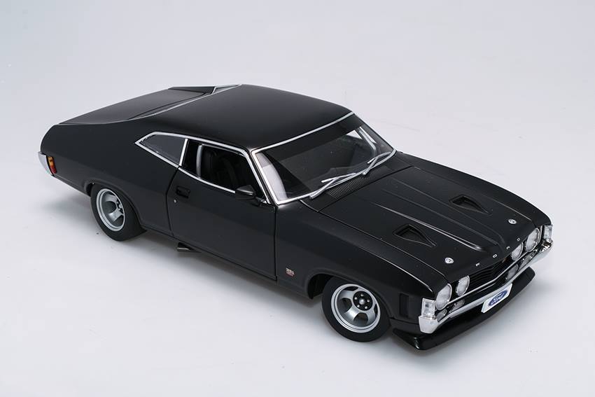 The 1:18 Scale Ford XA Falcon GT Hardtop Plain Body in Satin Matte