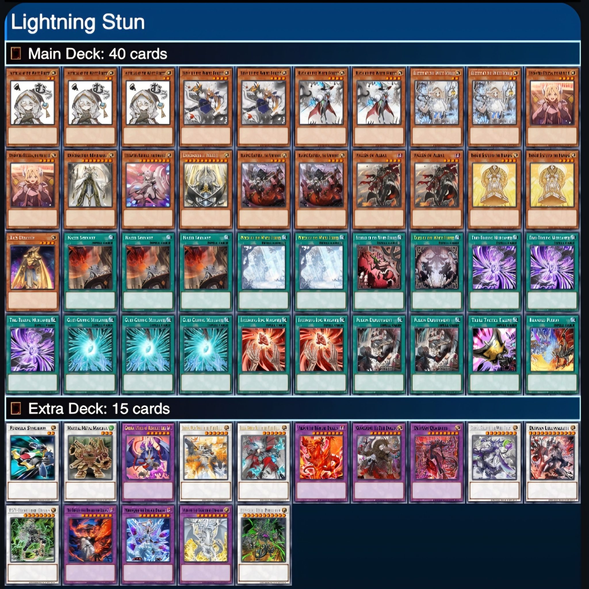 lightning deck yugioh Yu-Gi-Oh! - Punisher (CDIP-EN026) - Cyberdark Impact - 1st Edition Deck Mod Pack: Shocking Lightning