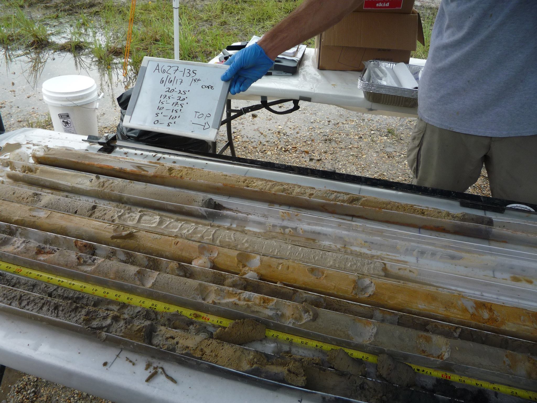 We’ve begun field sampling... - U.S. EPA South Central Region | Facebook