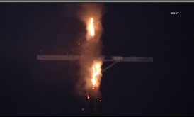 NBC 7 San Diego - Did you hear it, feel it, see it? A wild ...