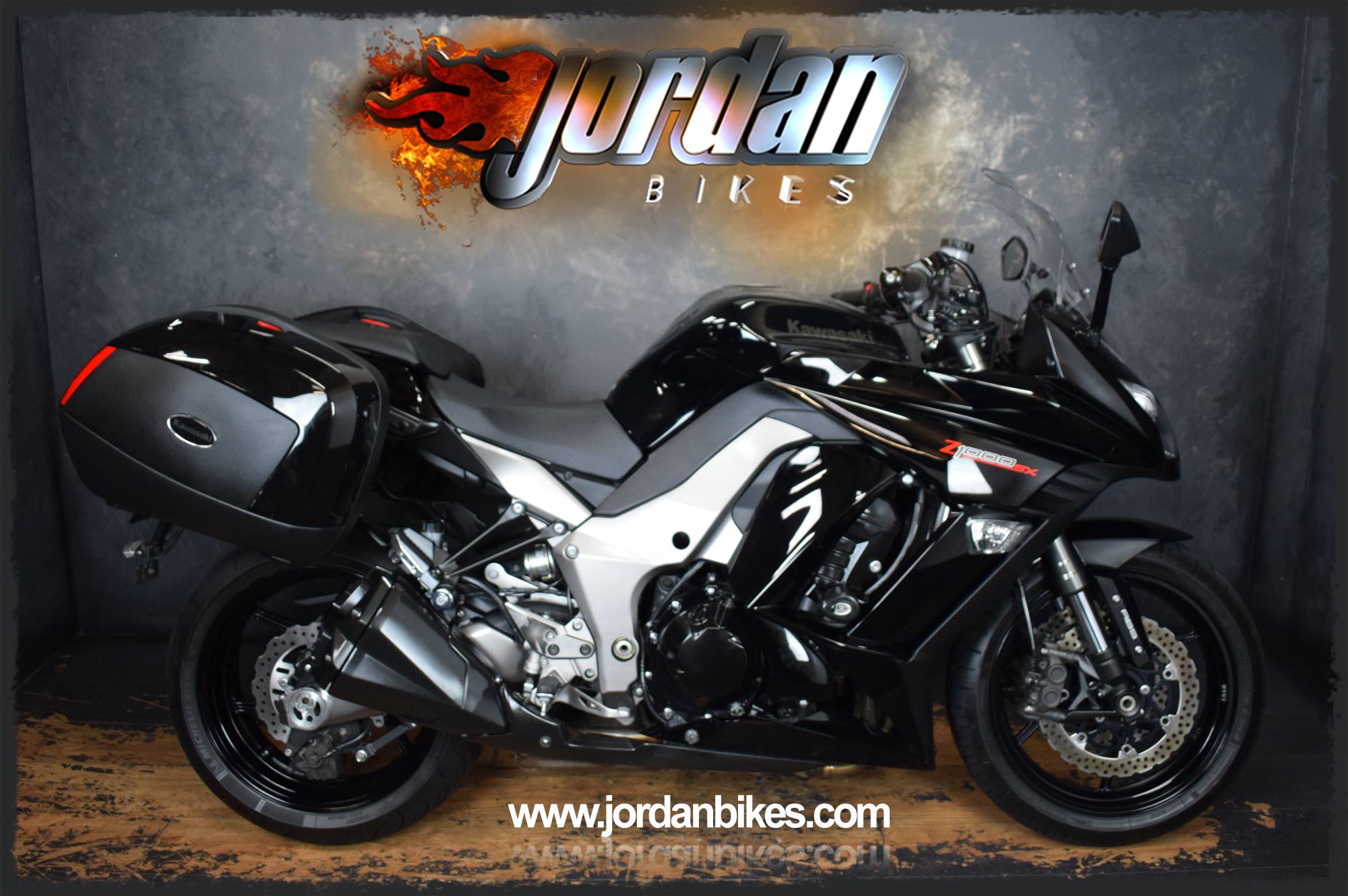 FOR SALE - Kawasaki Z1000SX ABS Touring. 2012/12 plate, this is a