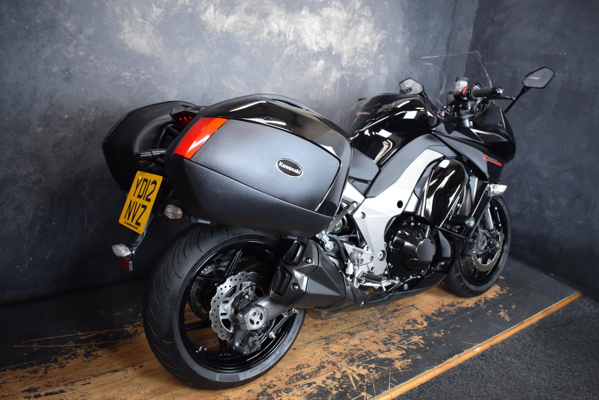 FOR SALE - Kawasaki Z1000SX ABS Touring. 2012/12 plate, this is a
