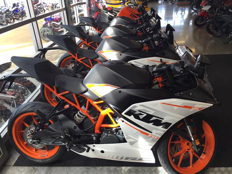 NEW RUN OUT MODEL KTM RC... - Bullet Bikes Superstore, Mackay