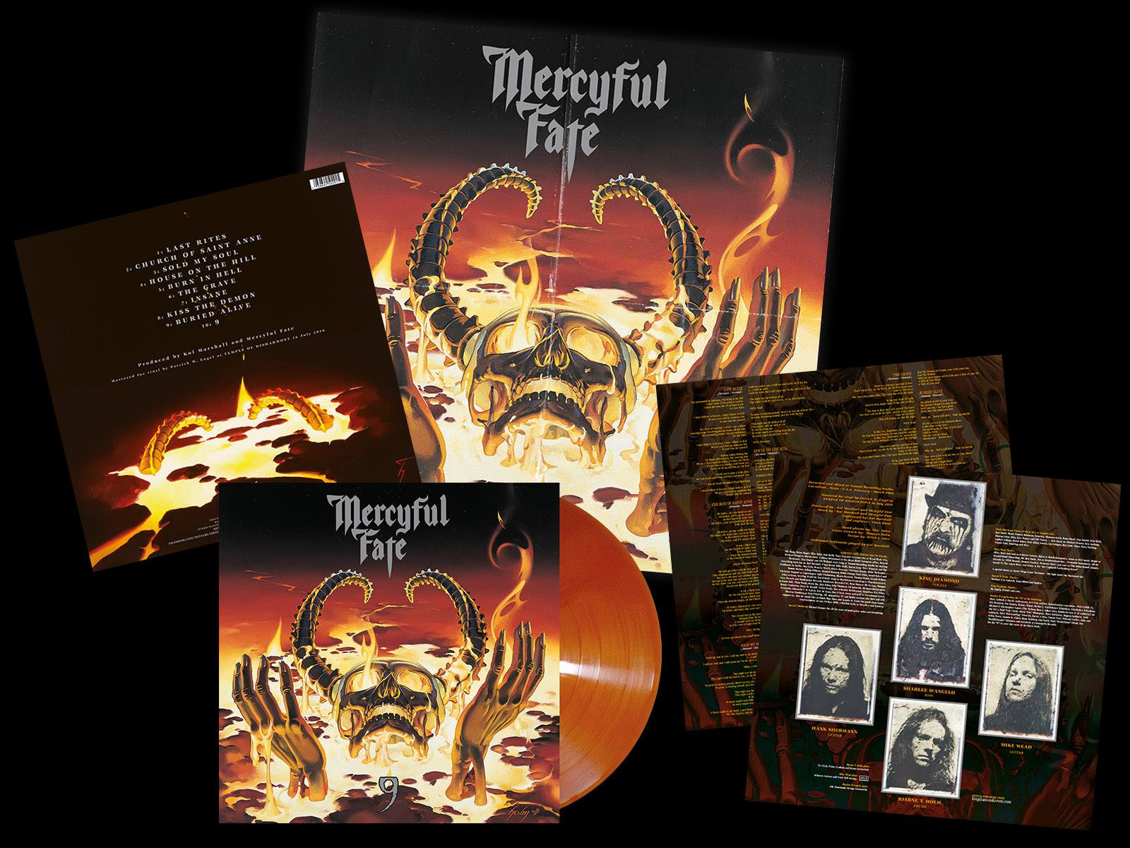 Time to open up the vault for some MERCYFUL FATE reissues! 'In the