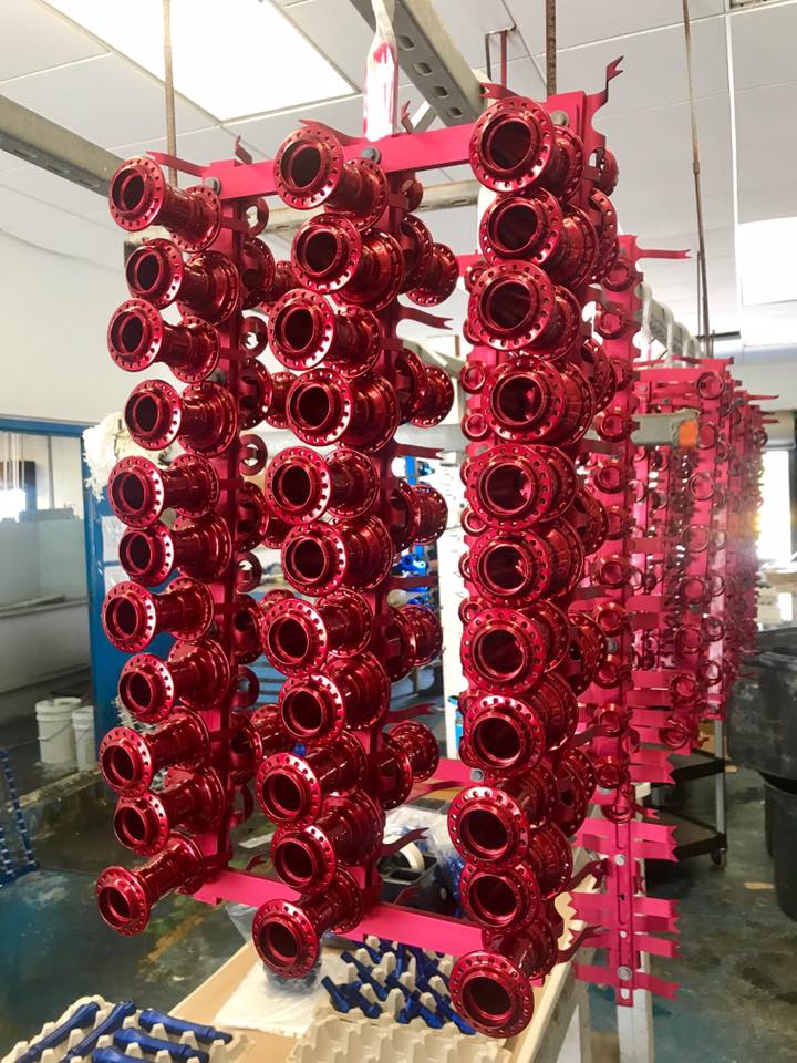 Profile Racing - Anodizing is like dying an Easter Egg but...
