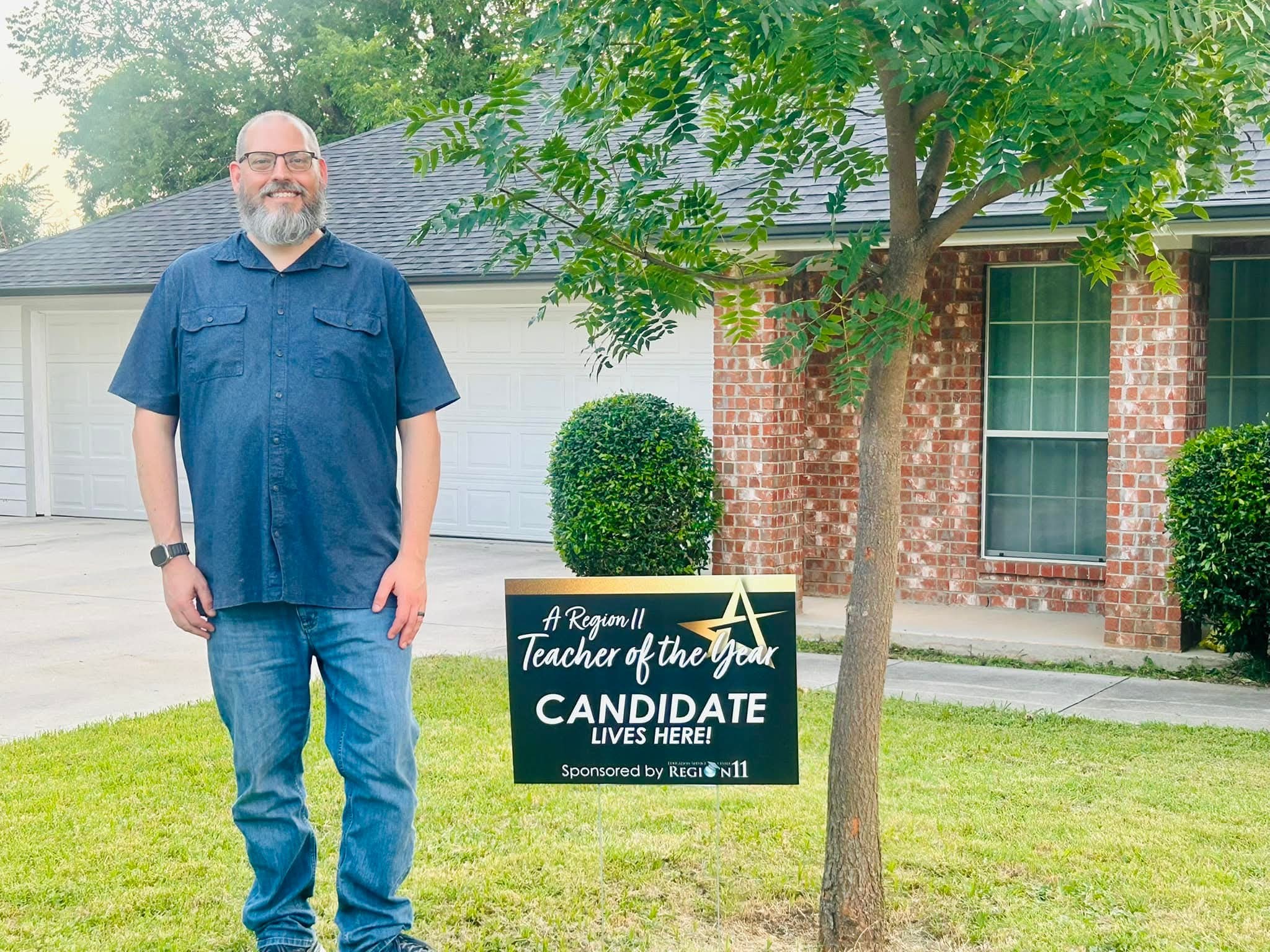 Springtown - Our very own Mr. Mac is in the running for Region 11 ...