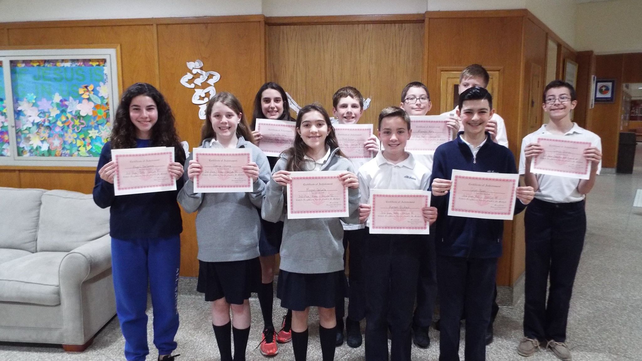 Congratulation to our... - All Saints Catholic School