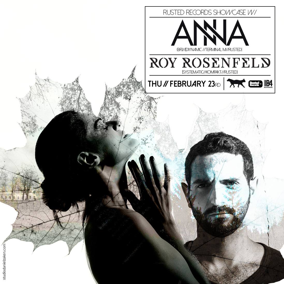Roy Rosenfeld - Up next! Rusted Records night with dear ANNA The Cat ...
