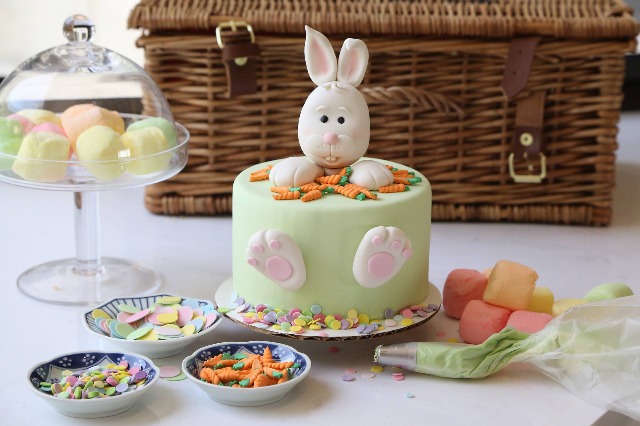 The Baking Rabbit