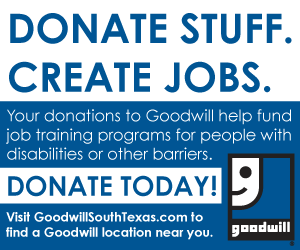 Goodwill South Texas - Clean out your closets and donate your gently ...
