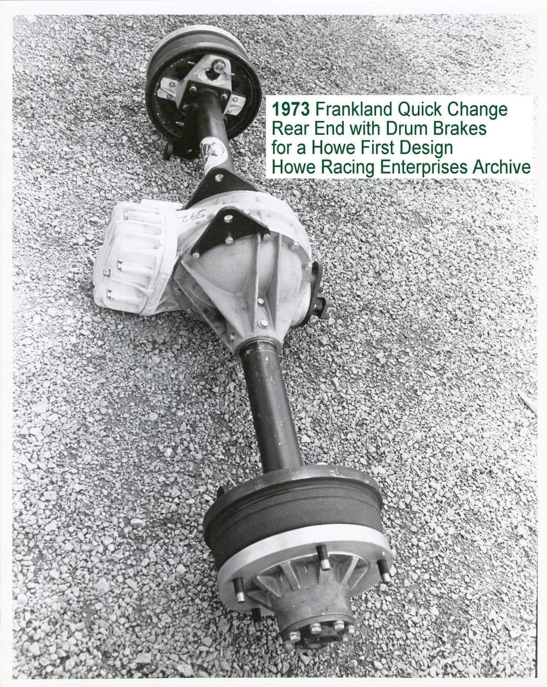 The first rear ends... - Superior speedway Old skool photos