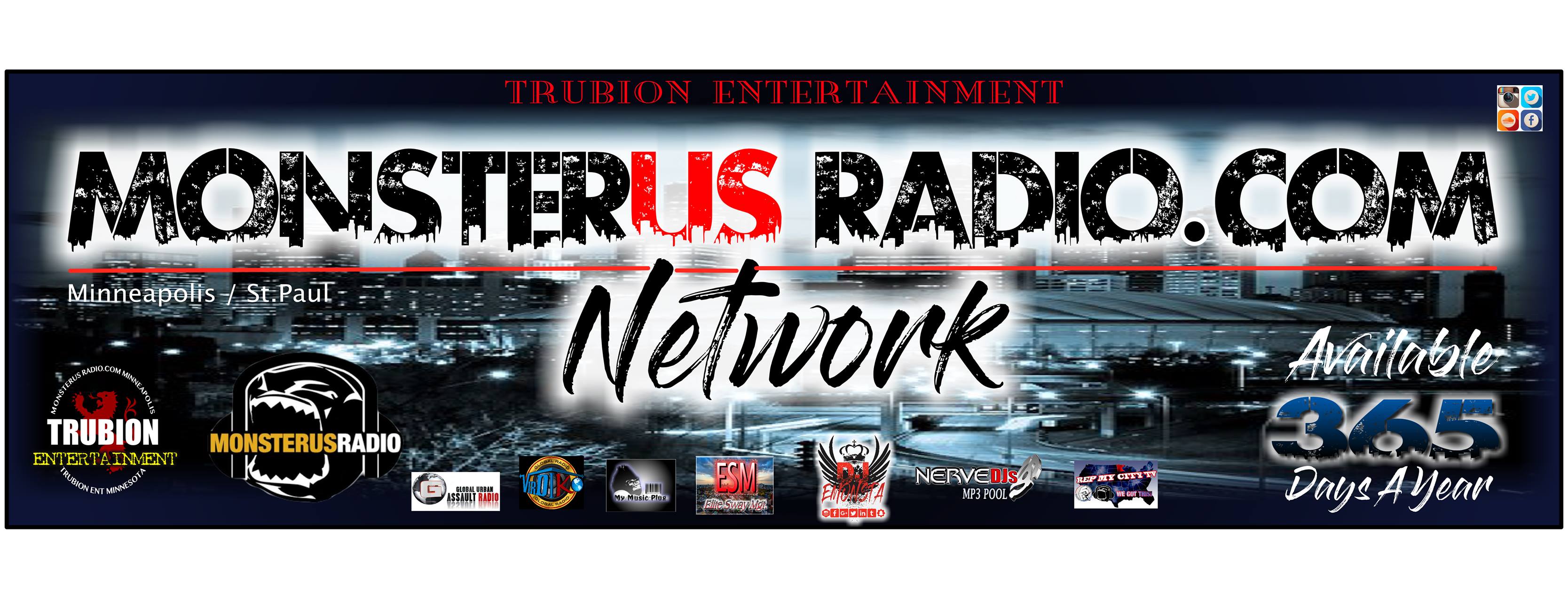 MONSTERUS RADIO - http://www.blogtalkradio.com/MonsterusRadio | Facebook