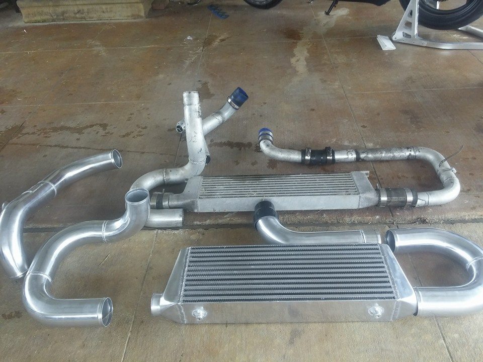 DDTech - A properly sized turbo piping setup is always...