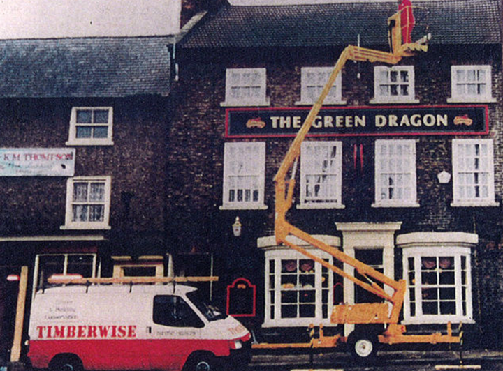 A throwback to 80's, the era of... - Timberwise (UK) Ltd | Facebook