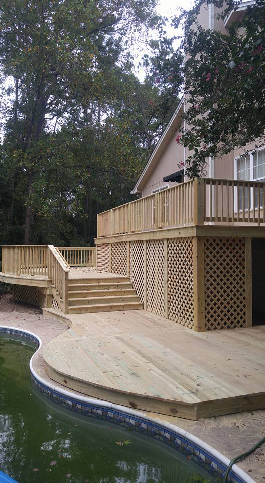 Florida Fence and Deck | Tallahassee FL