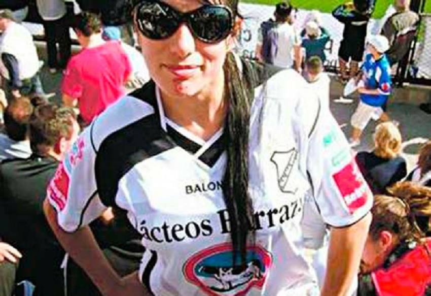 Diario Crónica - Milena, la hincha que dejó el paravalanchas y se ...