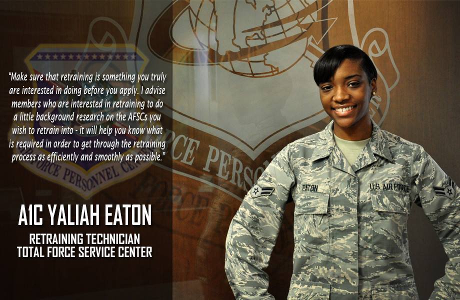 Air Force Personnel Center - “One Team, One Family, One Mission ...