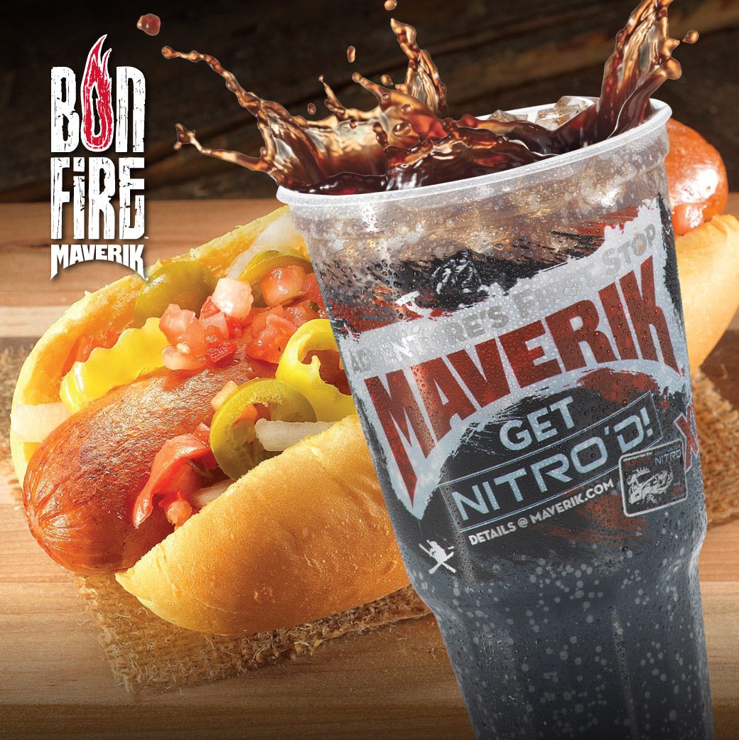 Maverik - Get your Bahama Mama and XL Fountain Drink for only