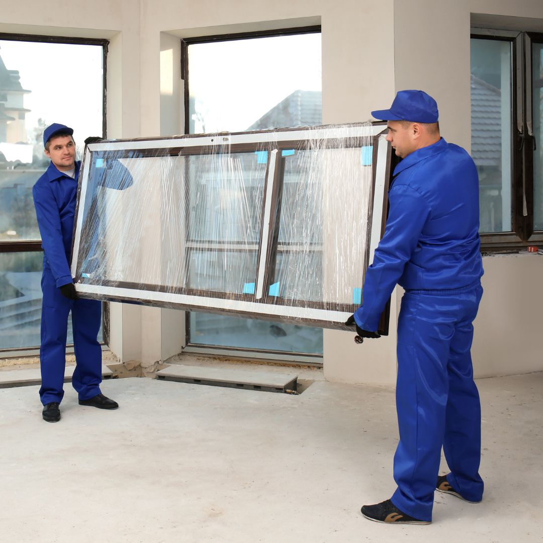 True - 🔷 Worried About Mess During Glass Installation? At True Blue ...