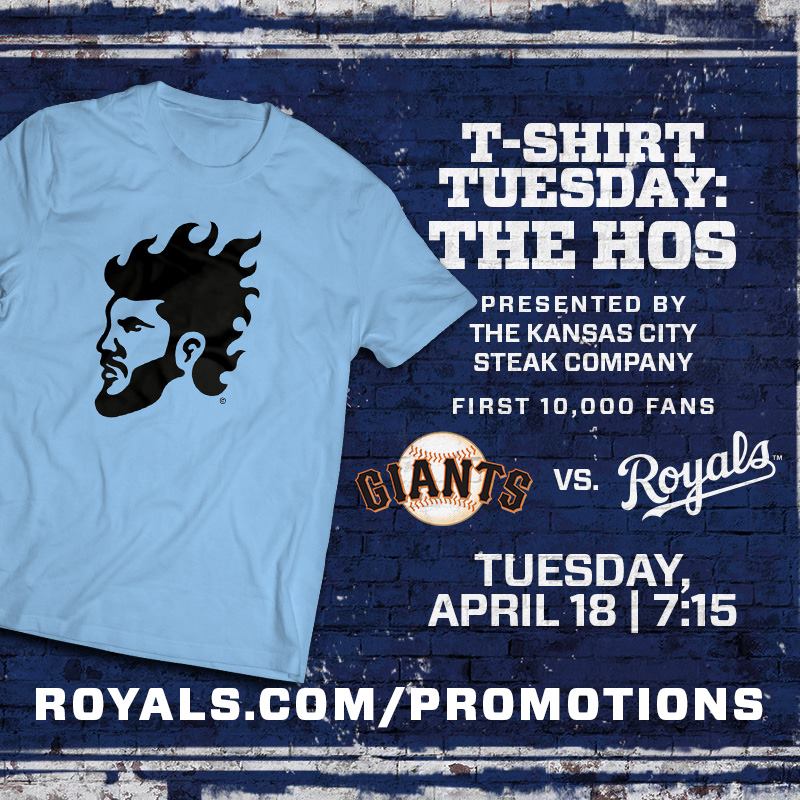 Kansas City Royals on Twitter: "Get this @TheRealHos35 tee ...
