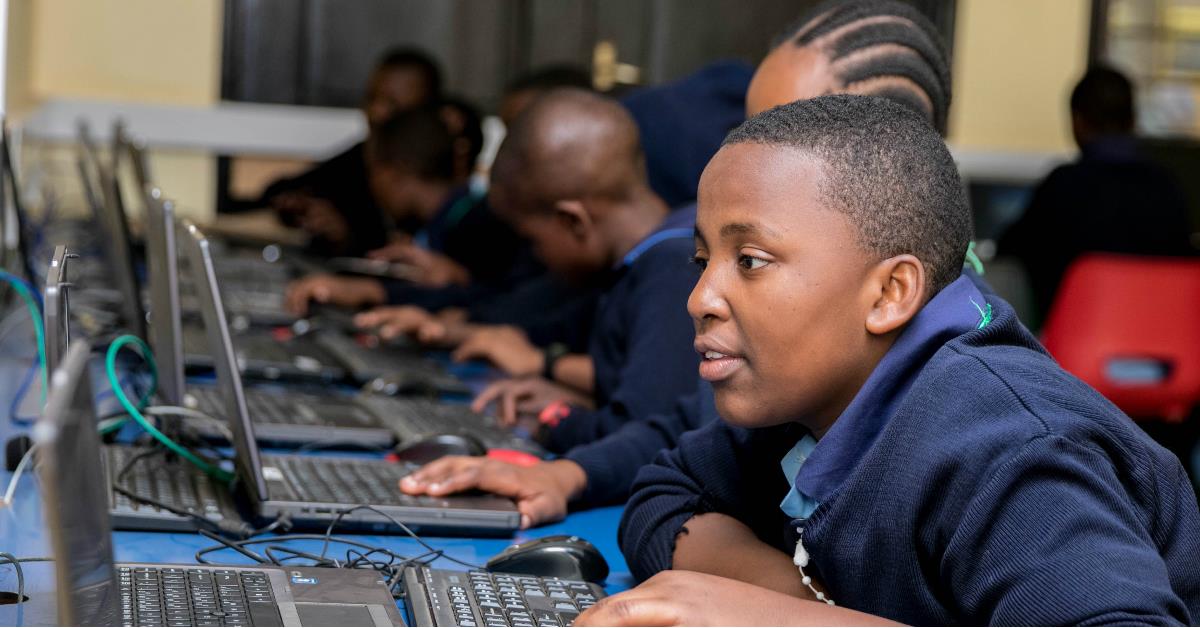 School - Students and staff at St Jude’s have access to computers ...