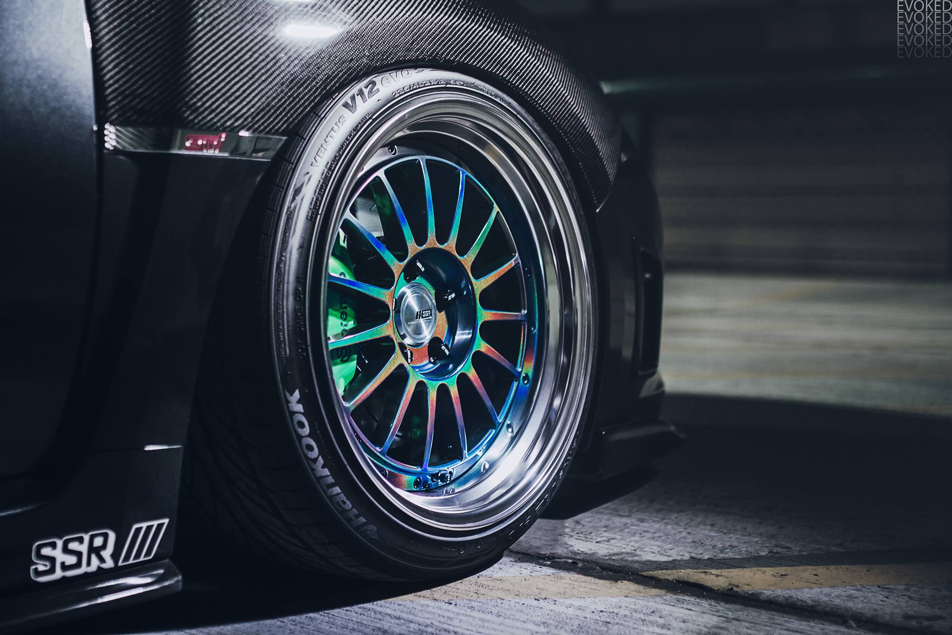 SSR - Professor TF1 in Spectrum Silver. Photo by Evoked 