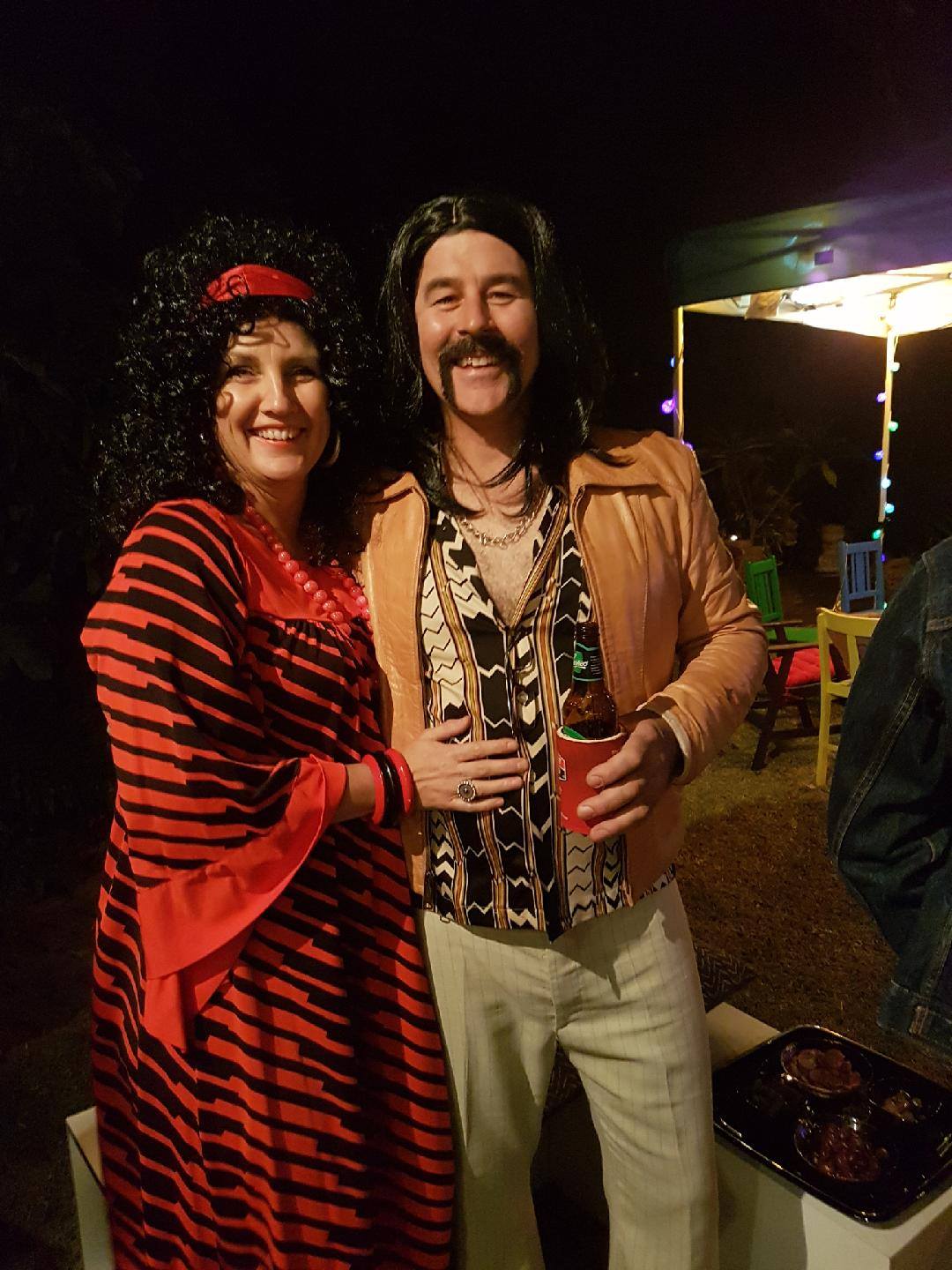 Chaos Bazaar Gorgeous Kathy and her 1970's porn star...