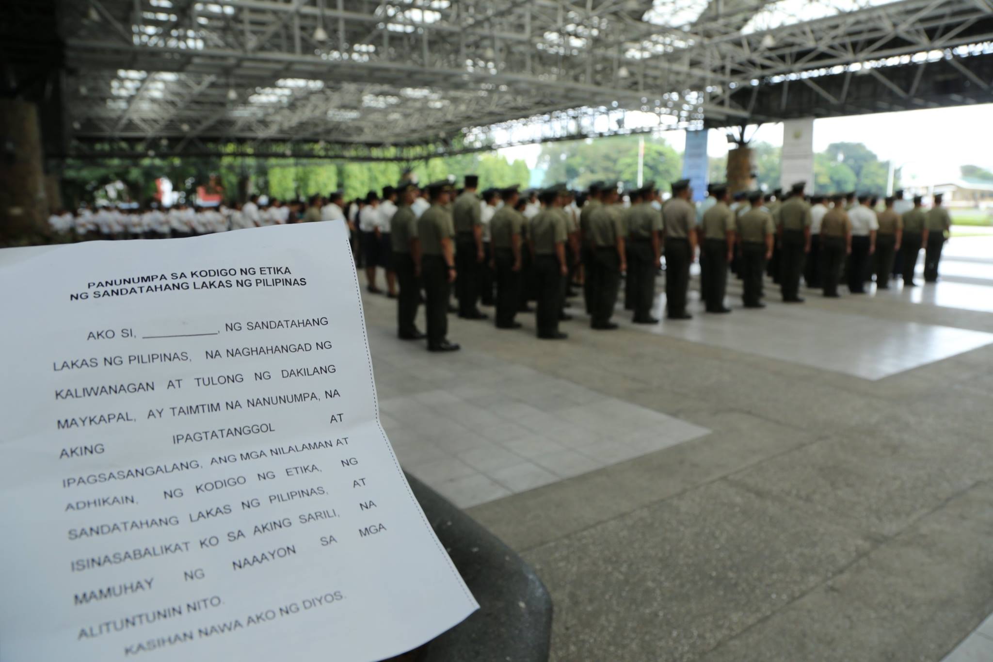 AFP soldiers and... - Armed Forces of the Philippines | Facebook