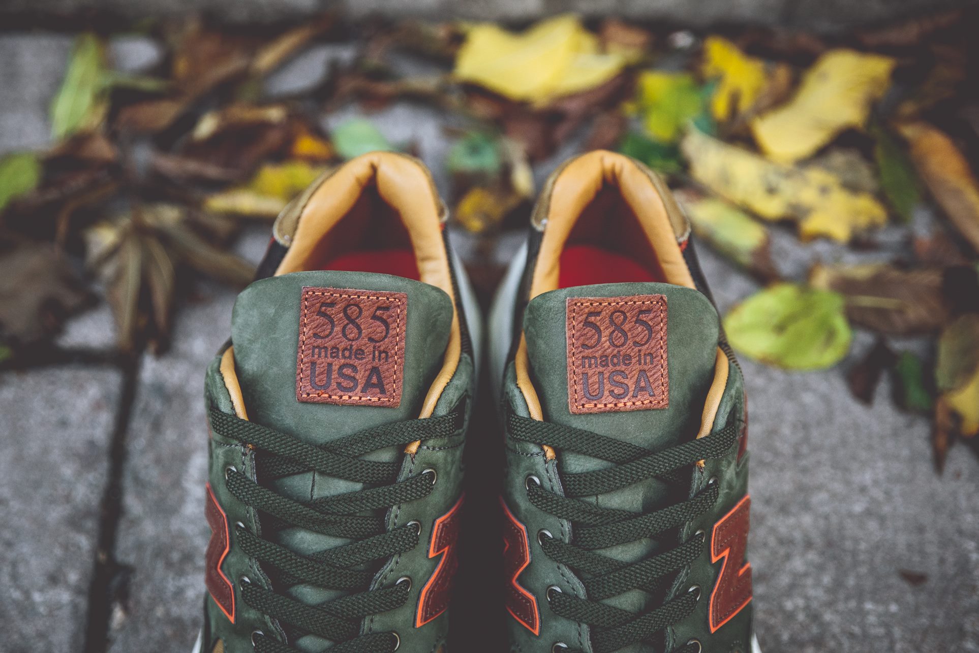 The Ball and Buck x New Balance 585 Made in USA 